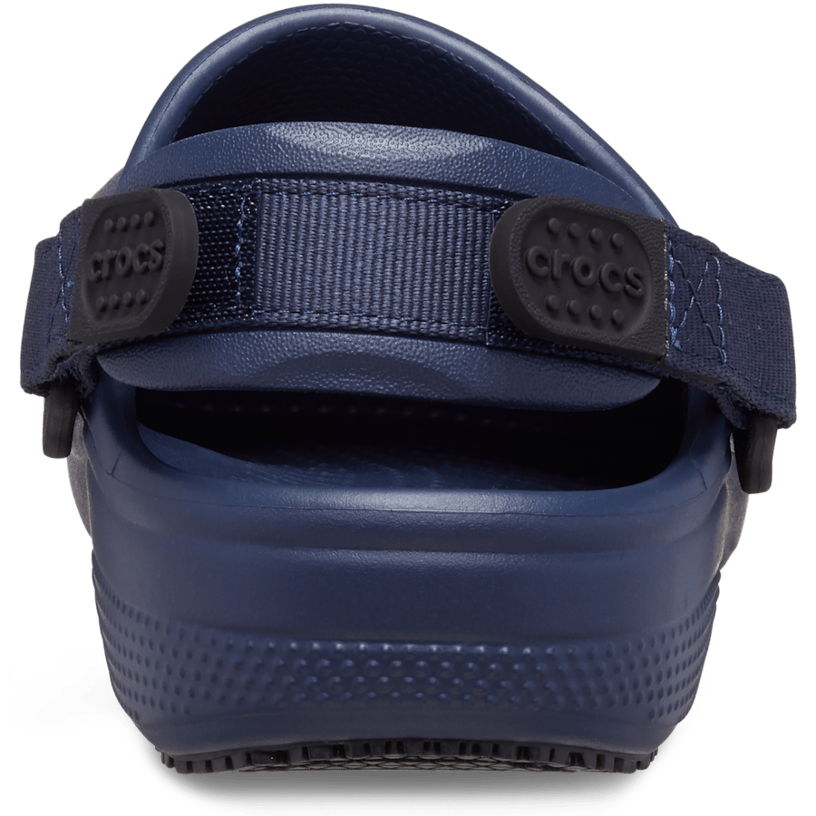 Navy Classic Work Clog - Back - Crocs PFD