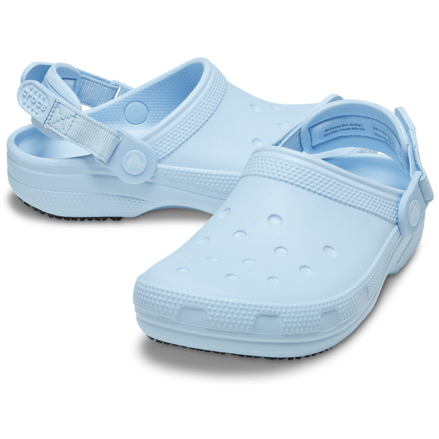 Blue Frost Classic Work Clog - Pair - Crocs PFD