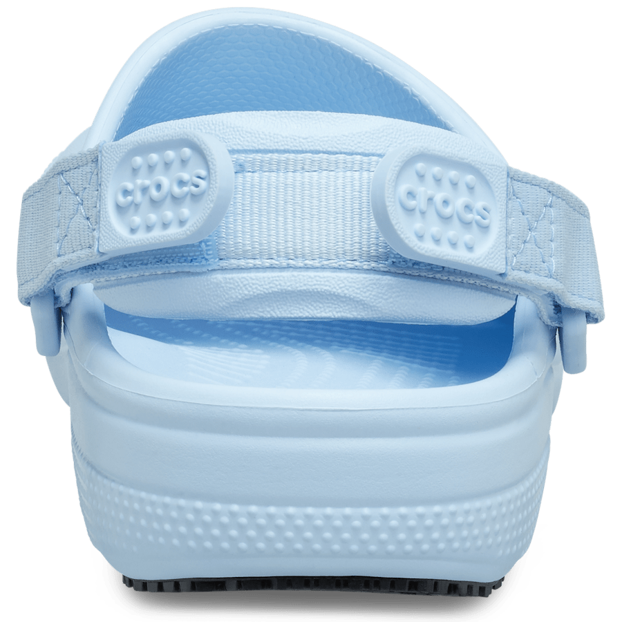 Blue Frost Classic Work Clog - Back - Crocs PFD