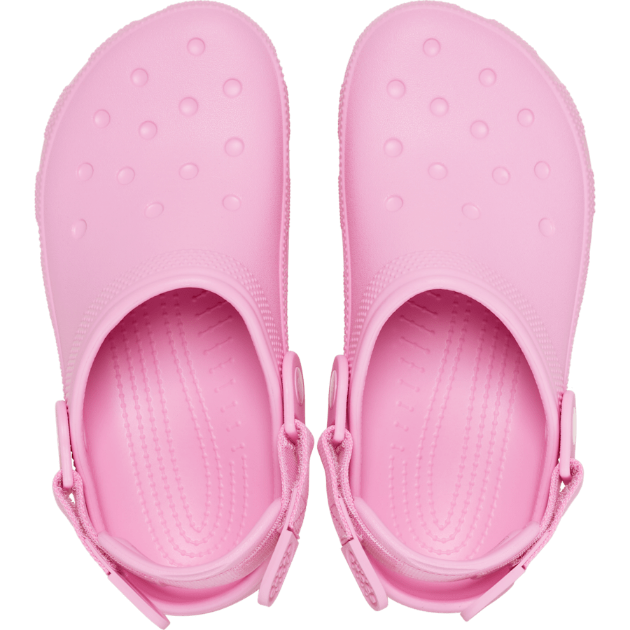Pink Tweed Classic Work Clog - Top - Crocs PFD