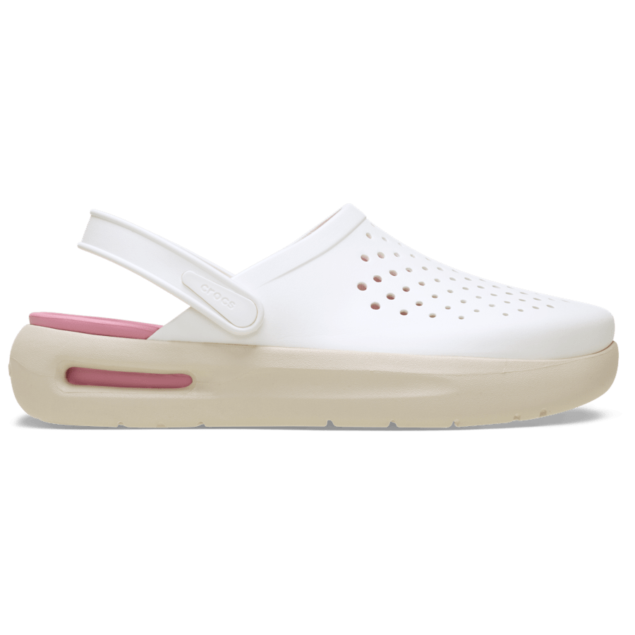 White InMotion Clog - Side - Crocs