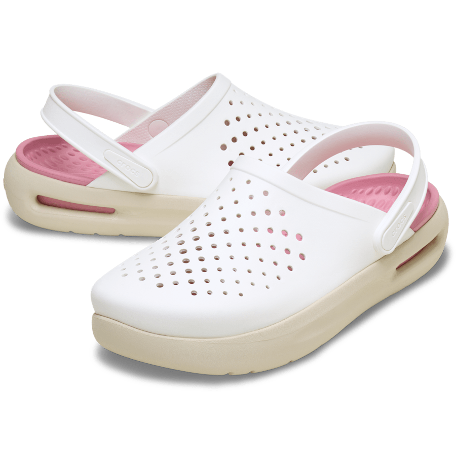 White InMotion Clog - Pair - Crocs
