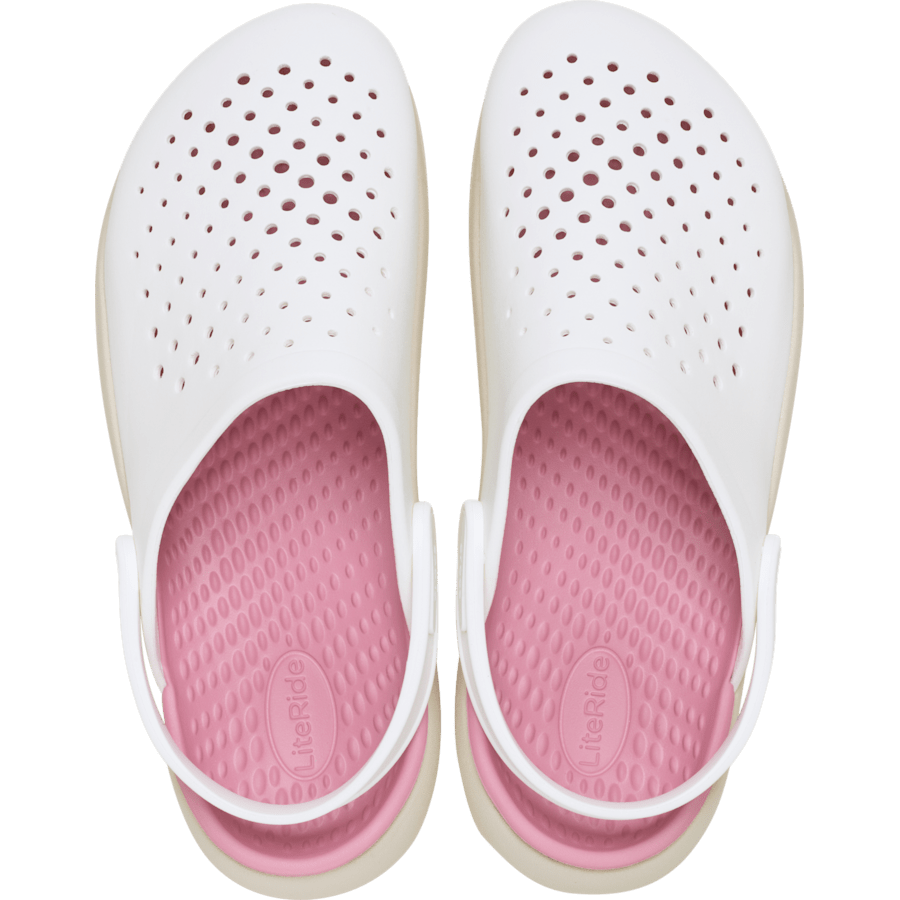 White InMotion Clog - Top - Crocs