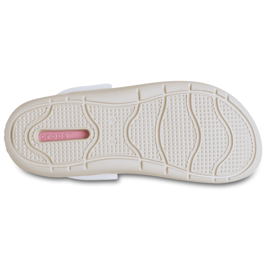 White InMotion Clog - Bottom - Crocs