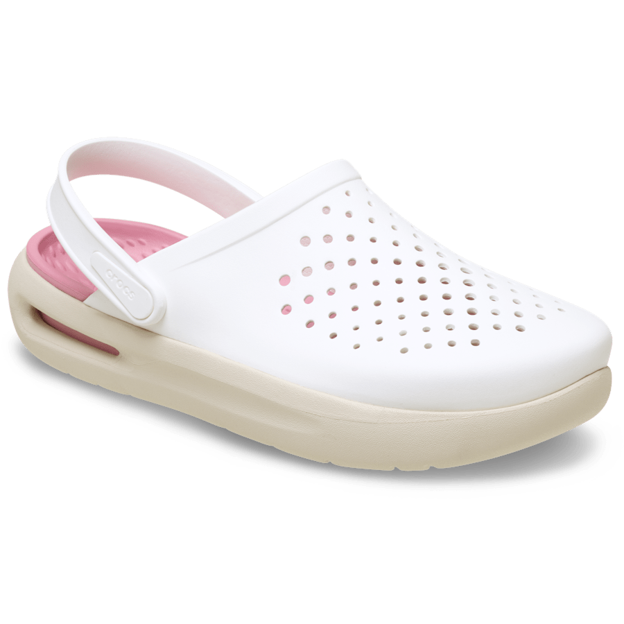 White InMotion Clog - Angle - Crocs