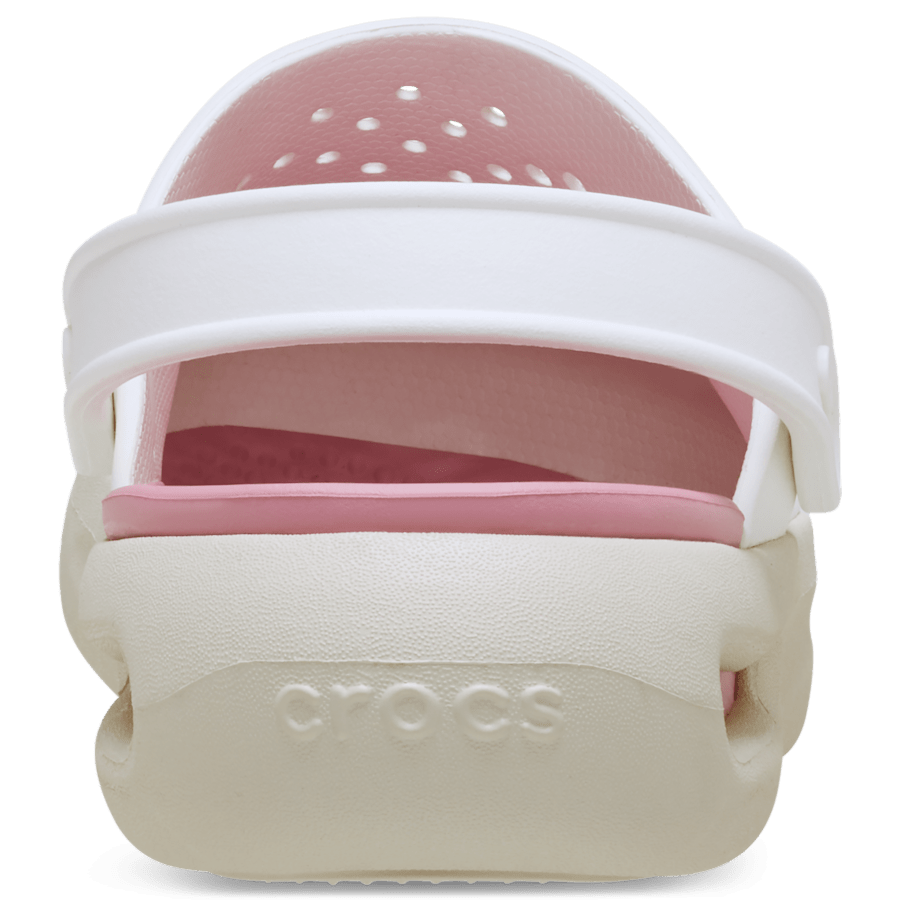 White InMotion Clog - Back - Crocs