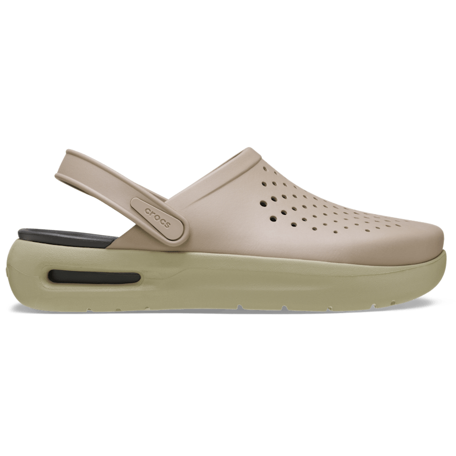 Taupe InMotion Clog - Side - Crocs