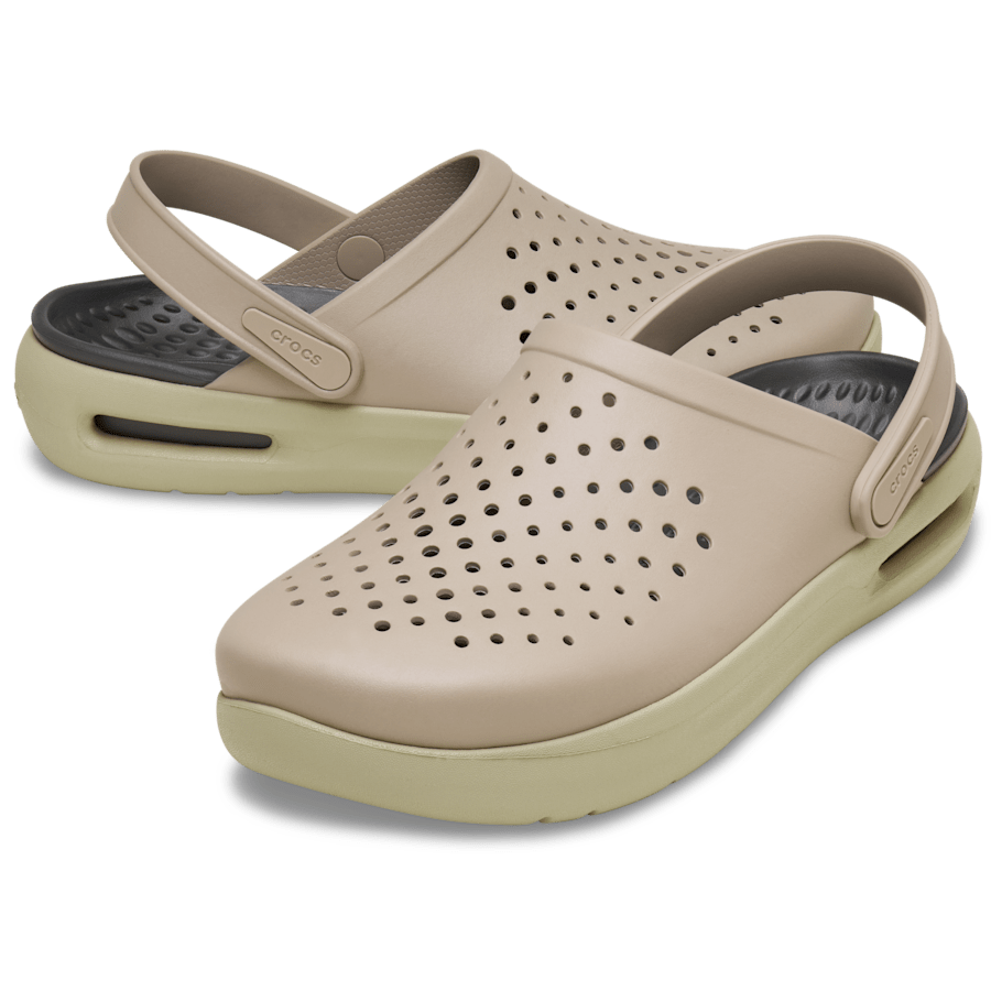 Taupe InMotion Clog - Pair - Crocs