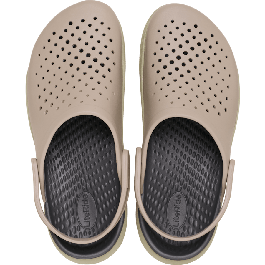 Taupe InMotion Clog - Top - Crocs