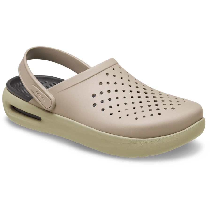 Taupe InMotion Clog - Angle - Crocs