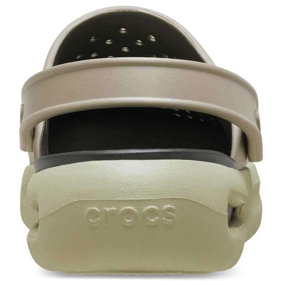Taupe InMotion Clog - Back - Crocs