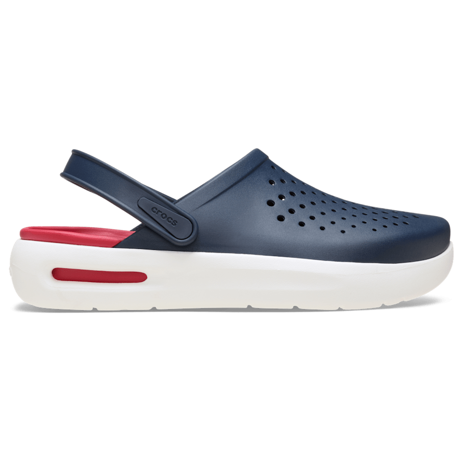 Navy InMotion Clog - Side - Crocs