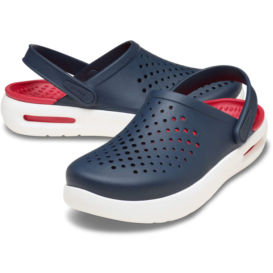 Navy InMotion Clog - Pair - Crocs