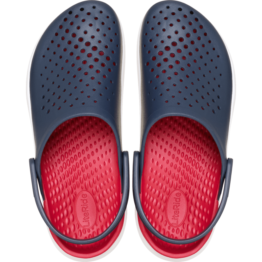 Navy InMotion Clog - Top - Crocs
