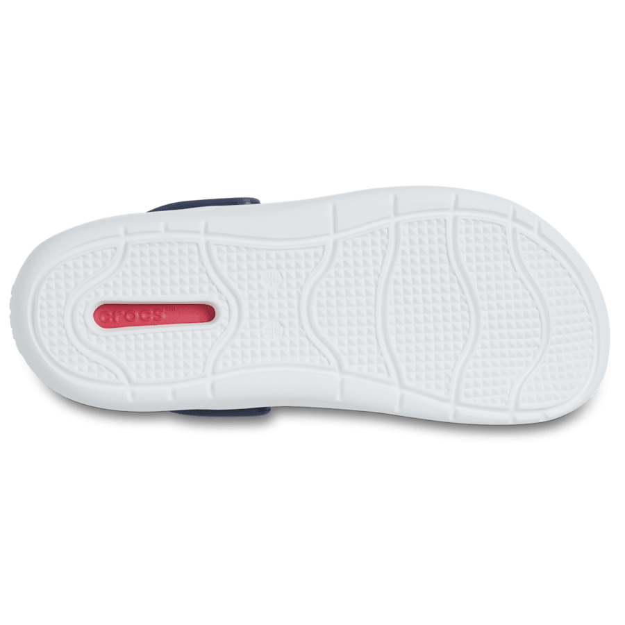 Navy InMotion Clog - Bottom - Crocs