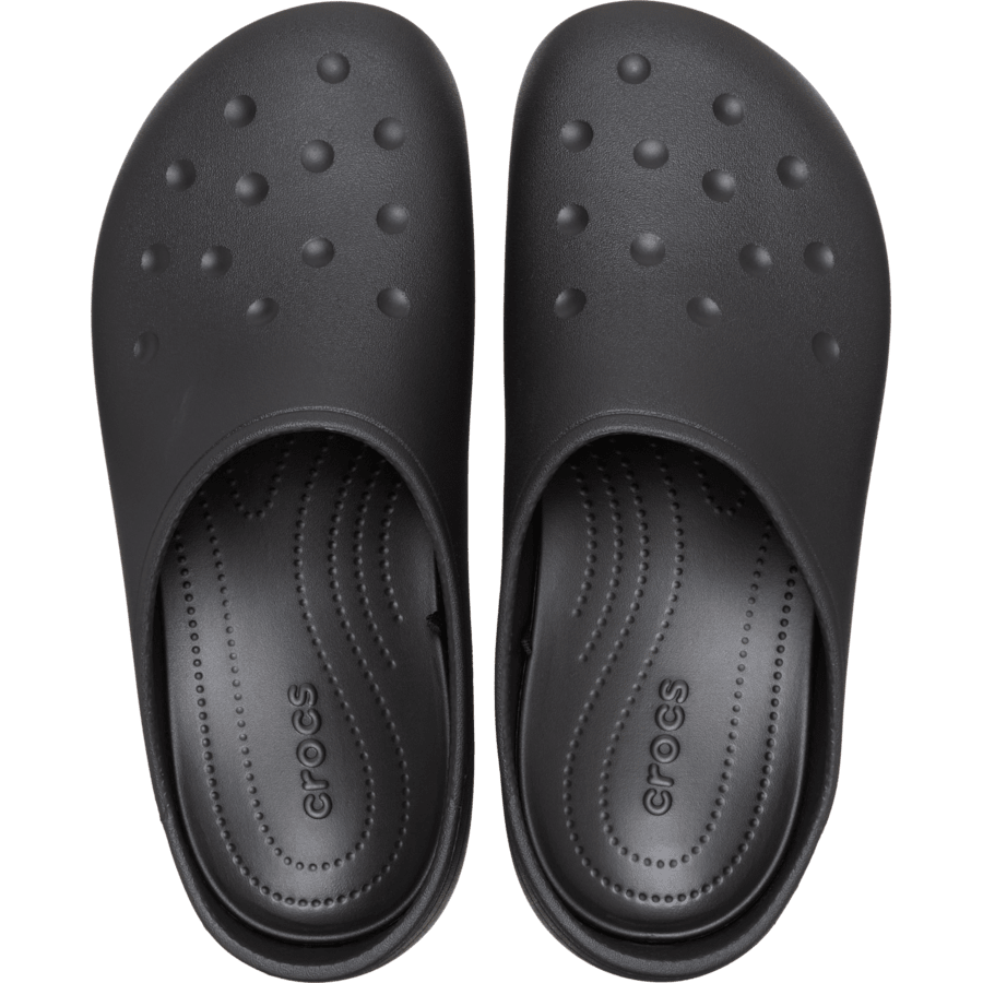 Black Crocs Classic Quiet Clog - Top - Crocs
