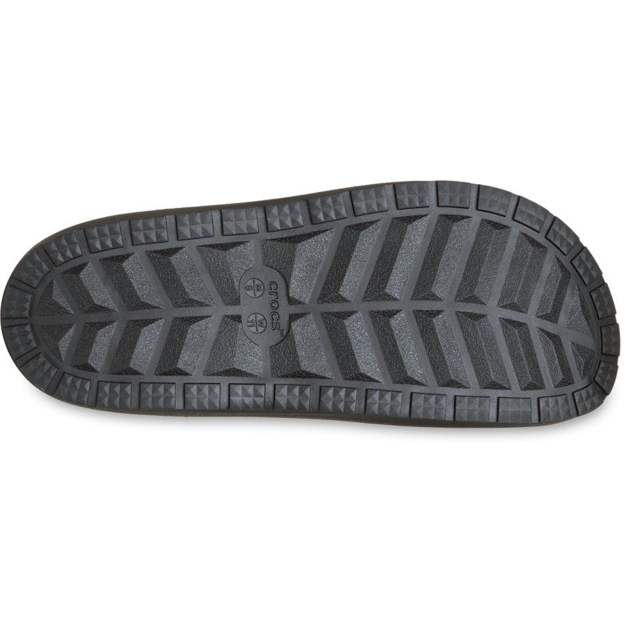 Black Crocs Classic Quiet Clog - Bottom - Crocs