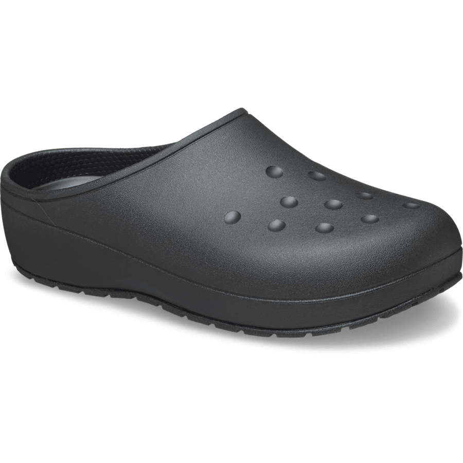 Black Crocs Classic Quiet Clog - Angle - Crocs