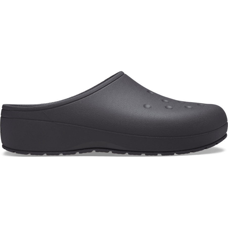 Black Sand Crocs Classic Quiet Clog - Side - Crocs