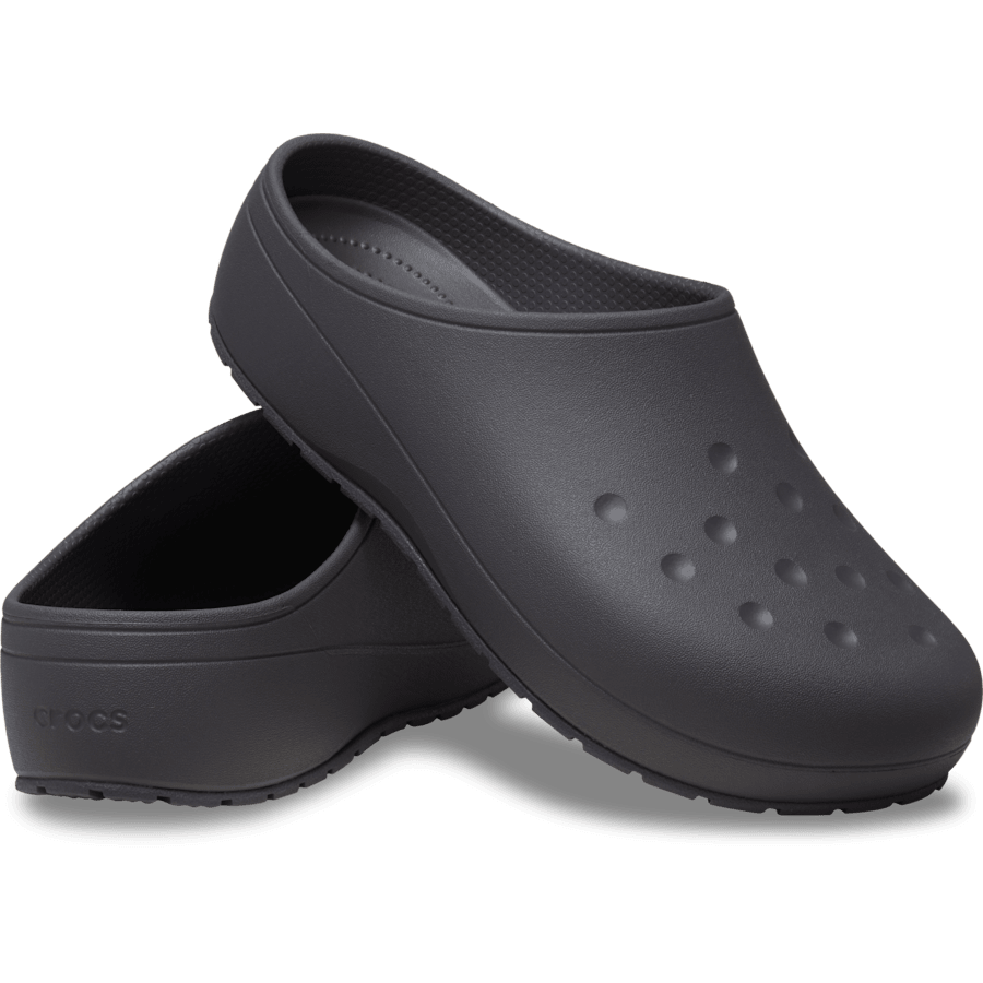 Black Sand Crocs Classic Quiet Clog - Pair - Crocs