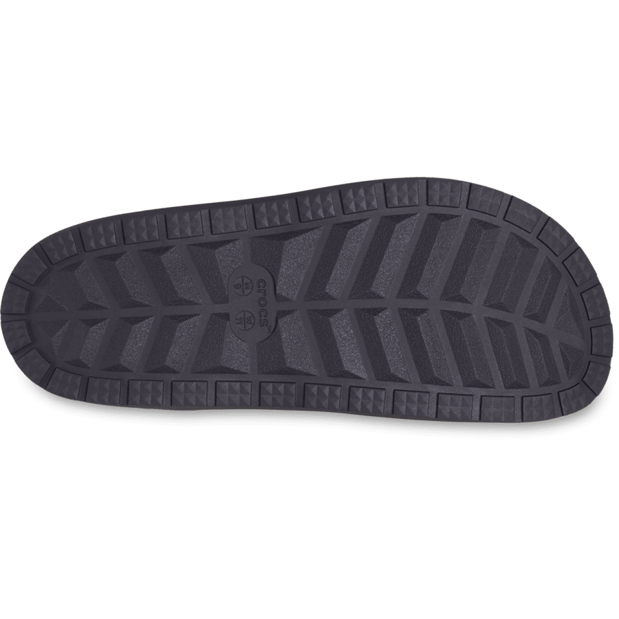 Black Sand Crocs Classic Quiet Clog - Bottom - Crocs