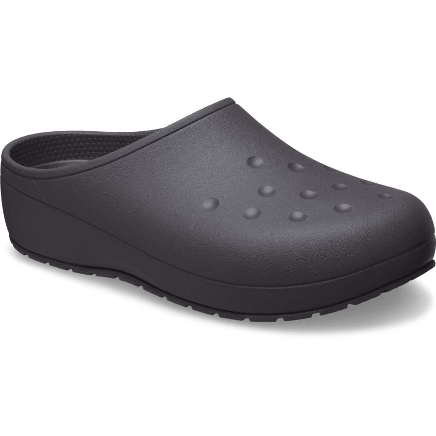 Black Sand Crocs Classic Quiet Clog - Angle - Crocs