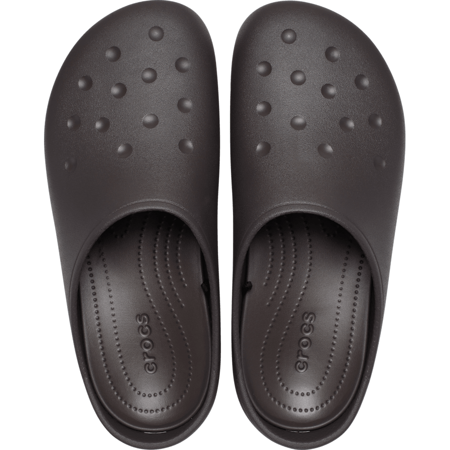 Espresso Crocs Classic Quiet Clog - Top - Crocs
