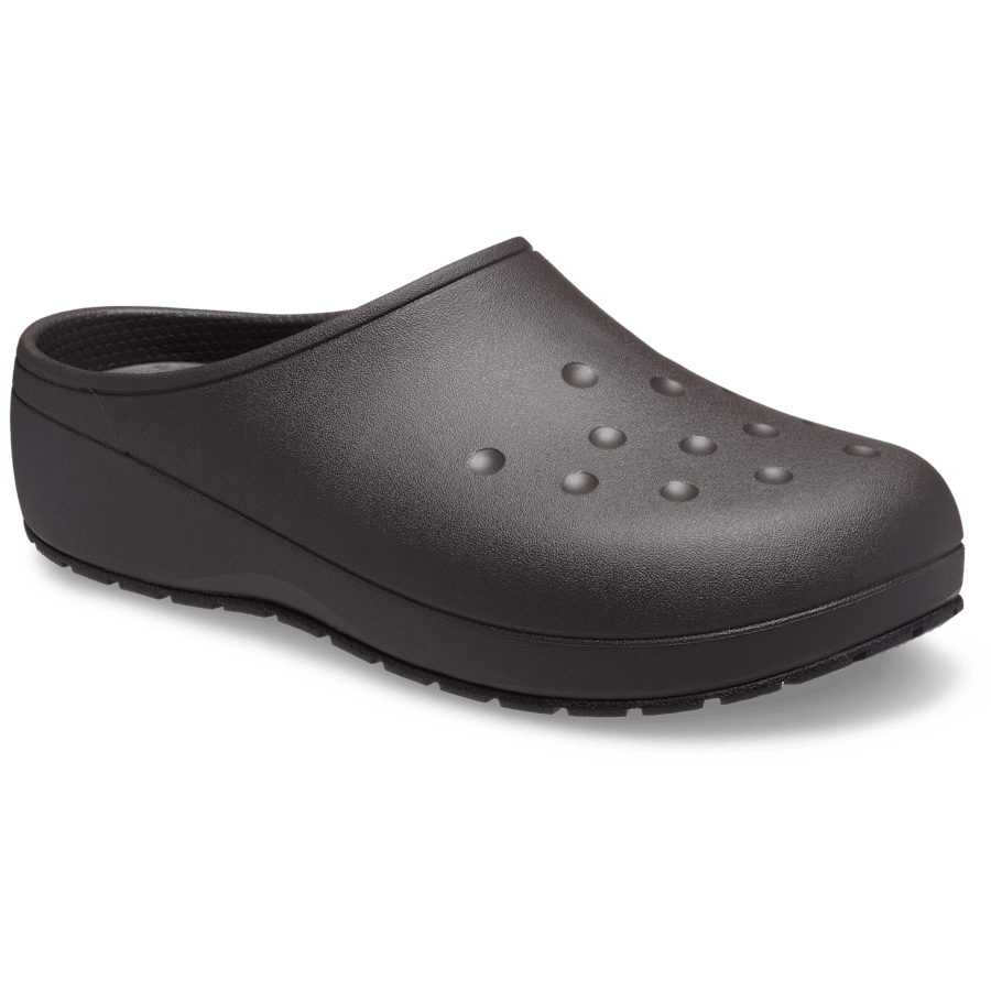 Espresso Crocs Classic Quiet Clog - Angle - Crocs