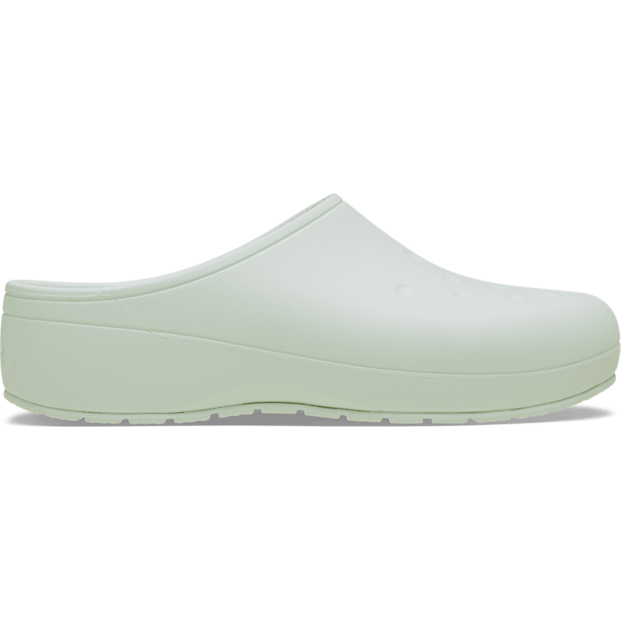 Mint Tint Crocs Classic Quiet Clog - Seitenansicht - Crocs