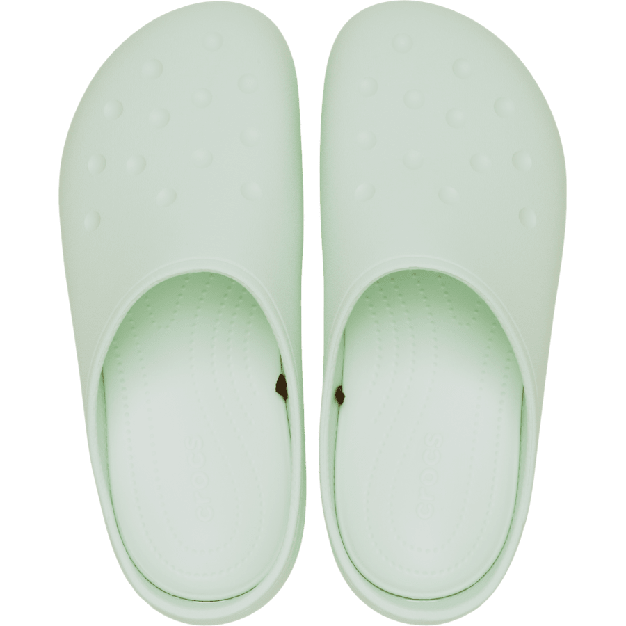 Mint Tint Crocs Classic Quiet Clog - Draufsicht - Crocs