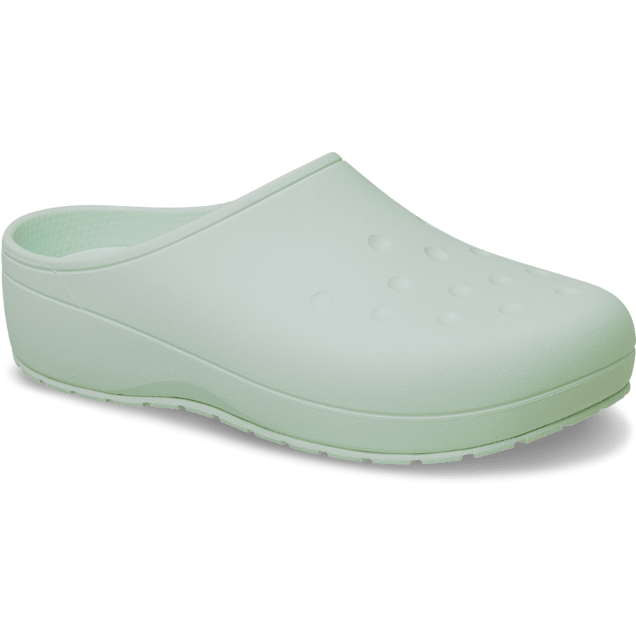 Mint Tint Crocs Classic Quiet Clog - Schrägsicht - Crocs