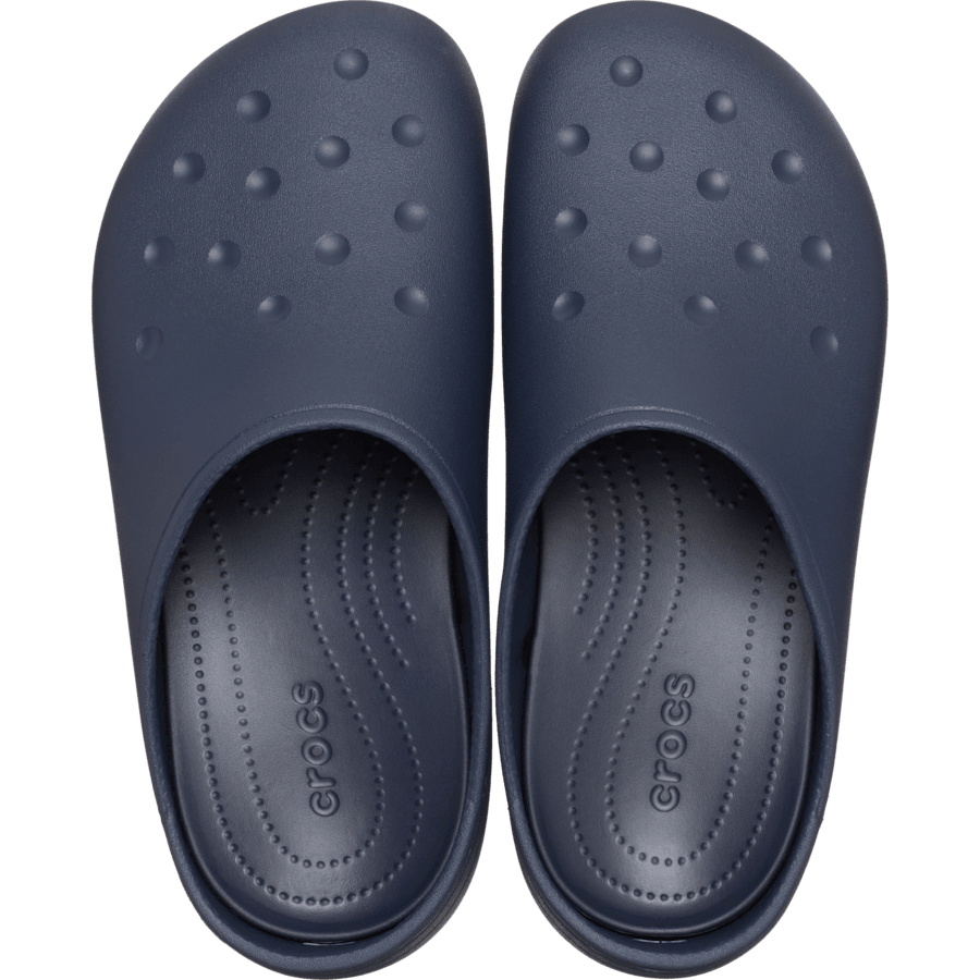 Dark Night Crocs Classic Quiet Clog - Top - Crocs