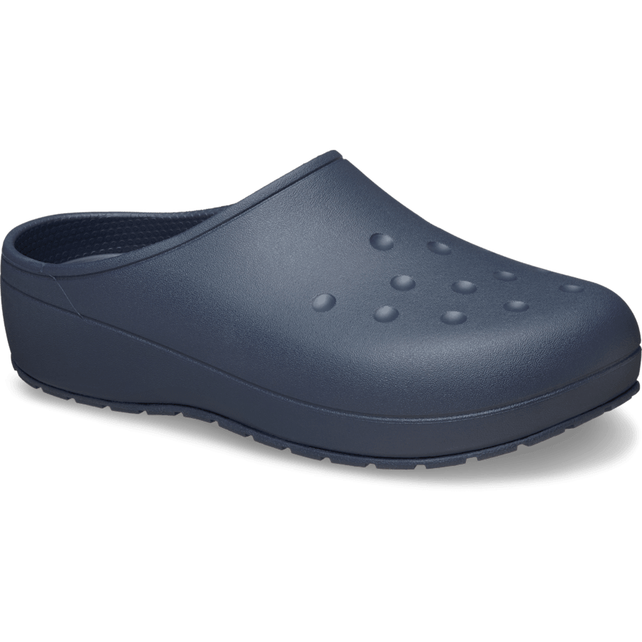 Dark Night Crocs Classic Quiet Clog - Angle - Crocs