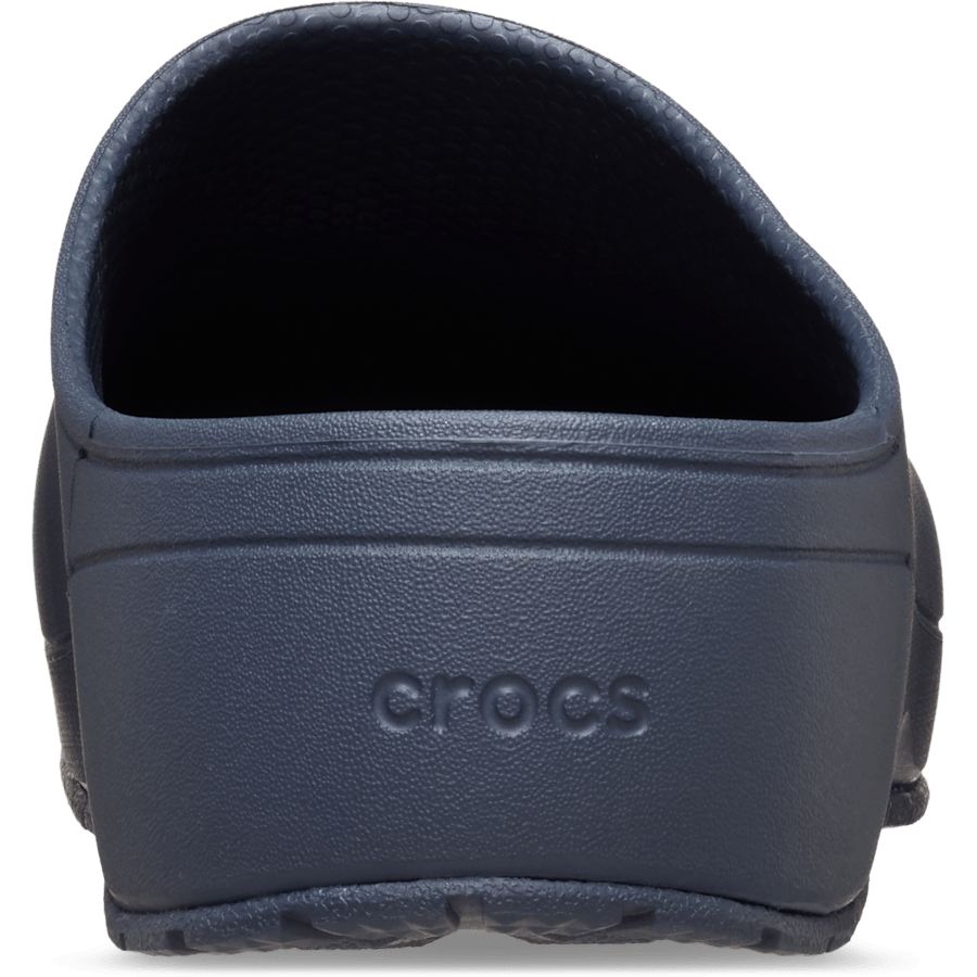 Dark Night Crocs Classic Quiet Clog - Back - Crocs