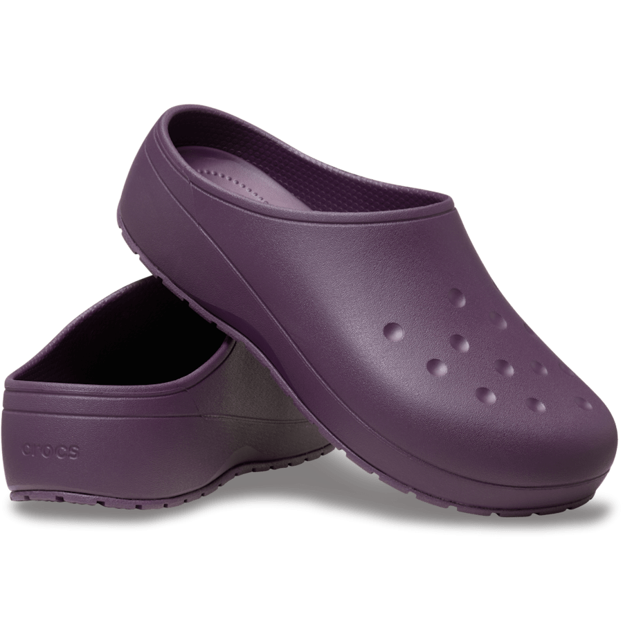Plush Plum Crocs Classic Quiet Clog - Paar - Crocs