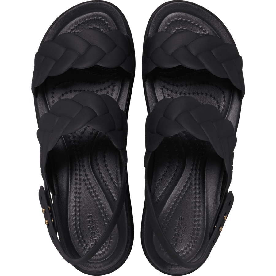 カラー ブルックリン ウーブン  ローウェッジ - トップ - Crocs