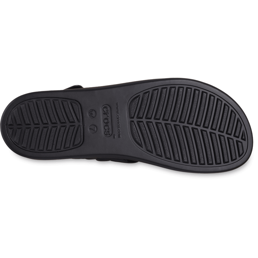 カラー ブルックリン ウーブン  ローウェッジ - 靴底 - Crocs