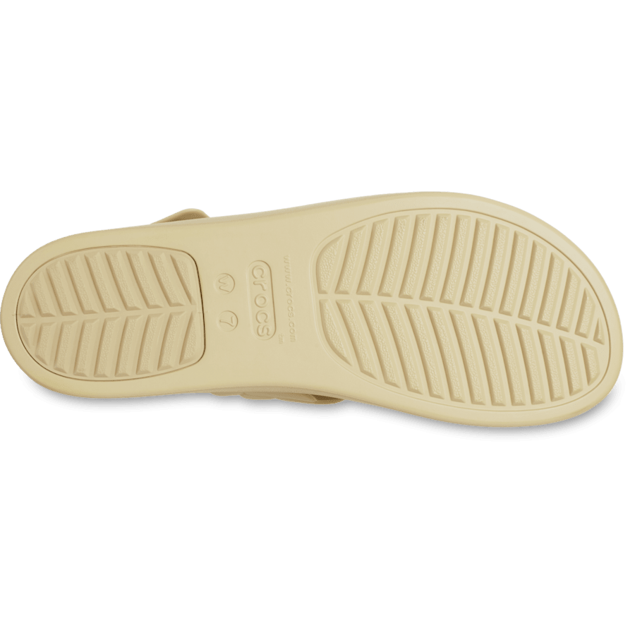 Chai Brooklyn Woven Low Wedge - Bottom - Crocs