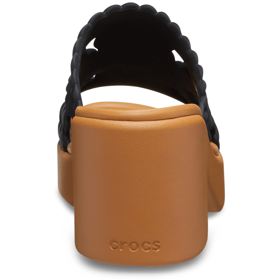 Black Brooklyn Woven Heel - Back - Crocs
