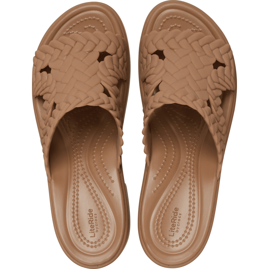 Sepia Brooklyn Woven Heel - Top - Crocs