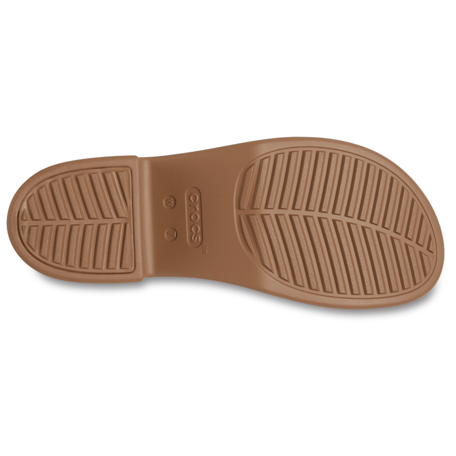 Sepia Brooklyn Woven Heel - Bottom - Crocs