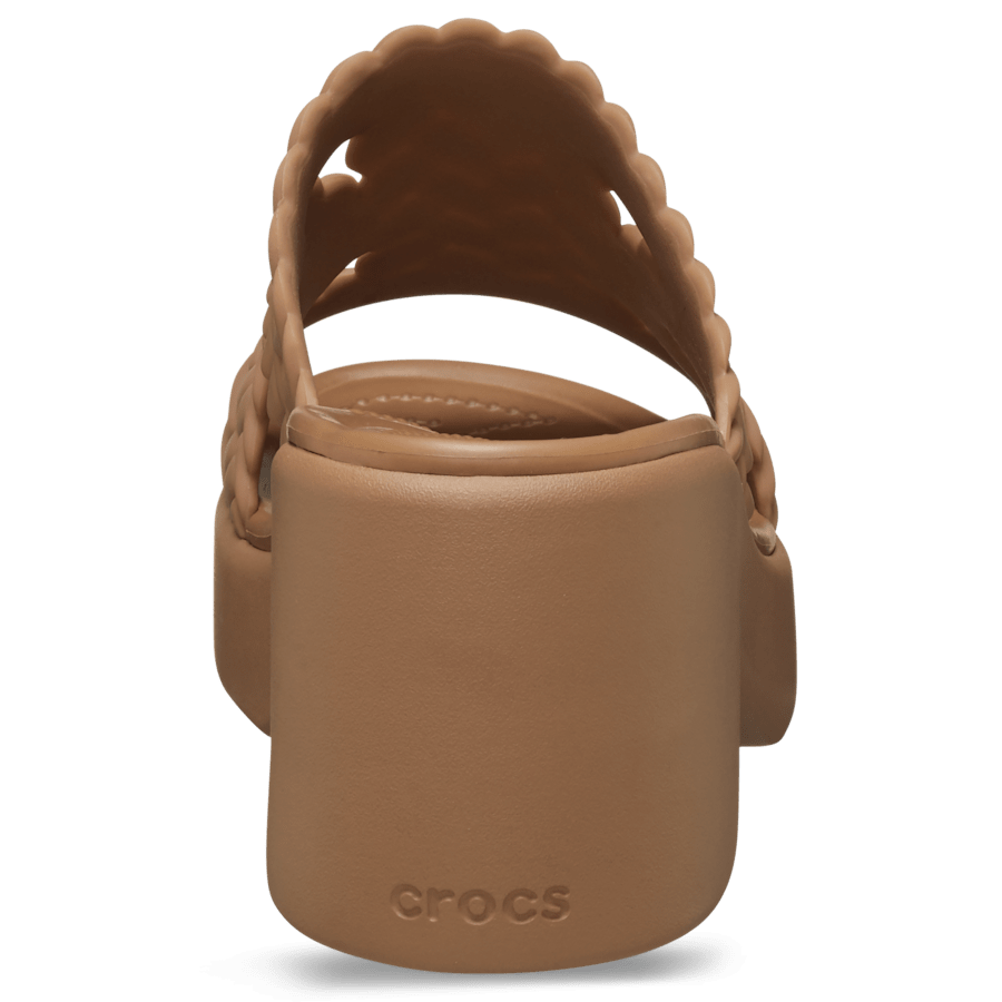 Sepia Brooklyn Woven Heel - Back - Crocs