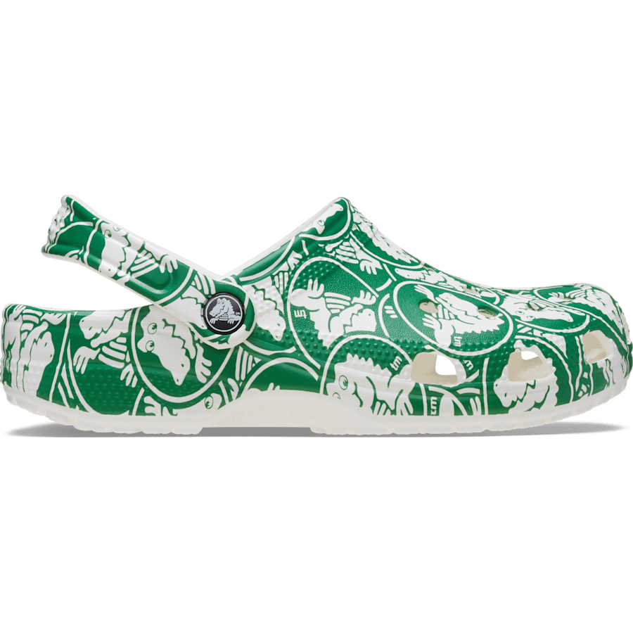 カラー クラシック デューク プリント クロッグ - サイド - Crocs
