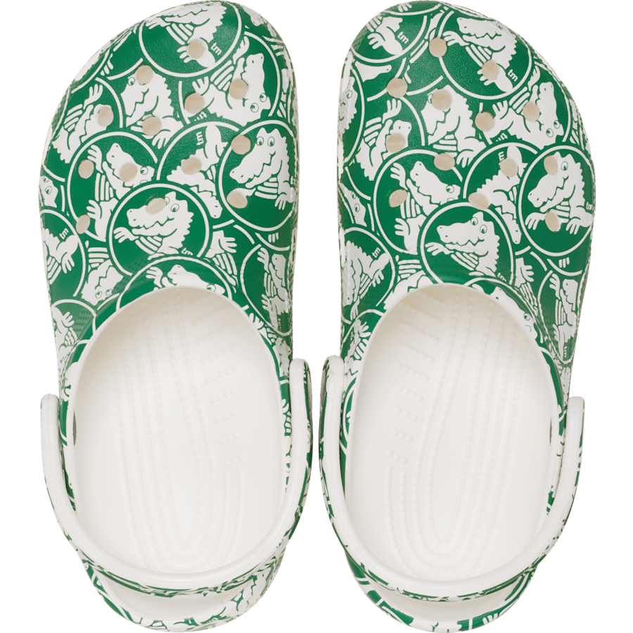 カラー クラシック デューク プリント クロッグ - トップ - Crocs