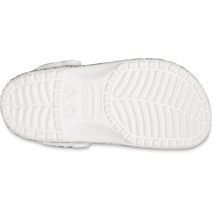 カラー クラシック デューク プリント クロッグ - 靴底 - Crocs