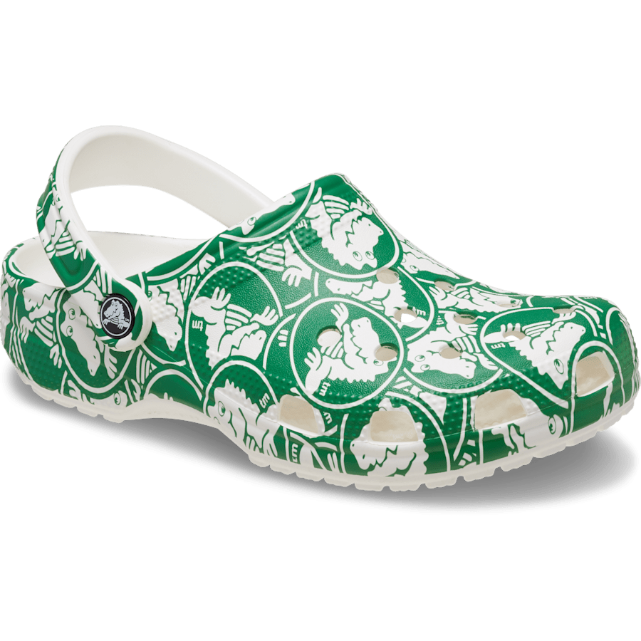 カラー クラシック デューク プリント クロッグ - アングル - Crocs