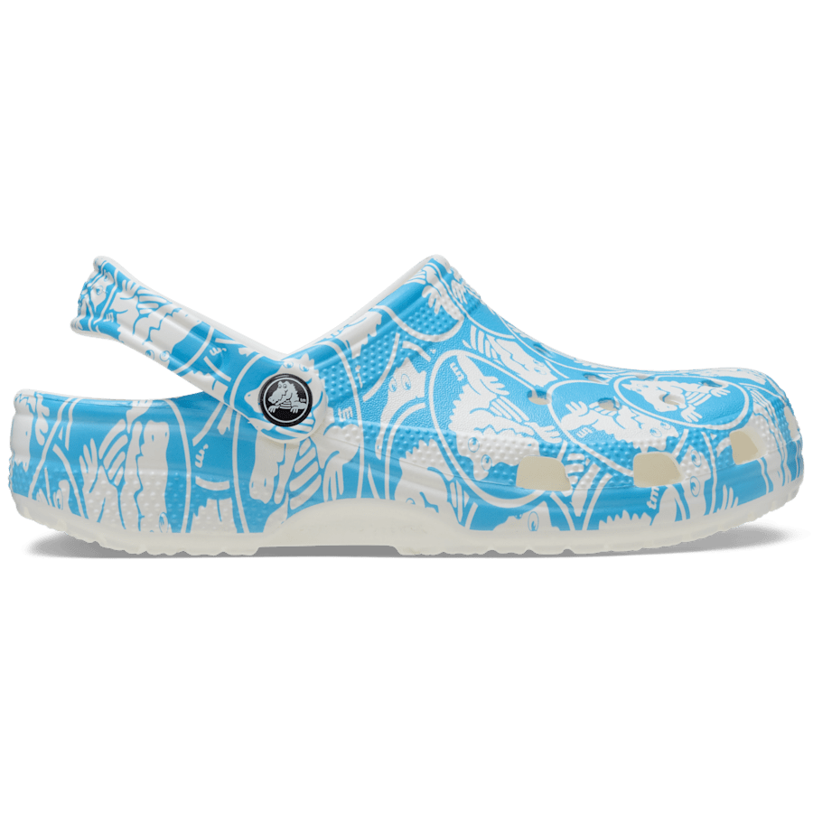 カラー クラシック デューク プリント クロッグ - サイド - Crocs