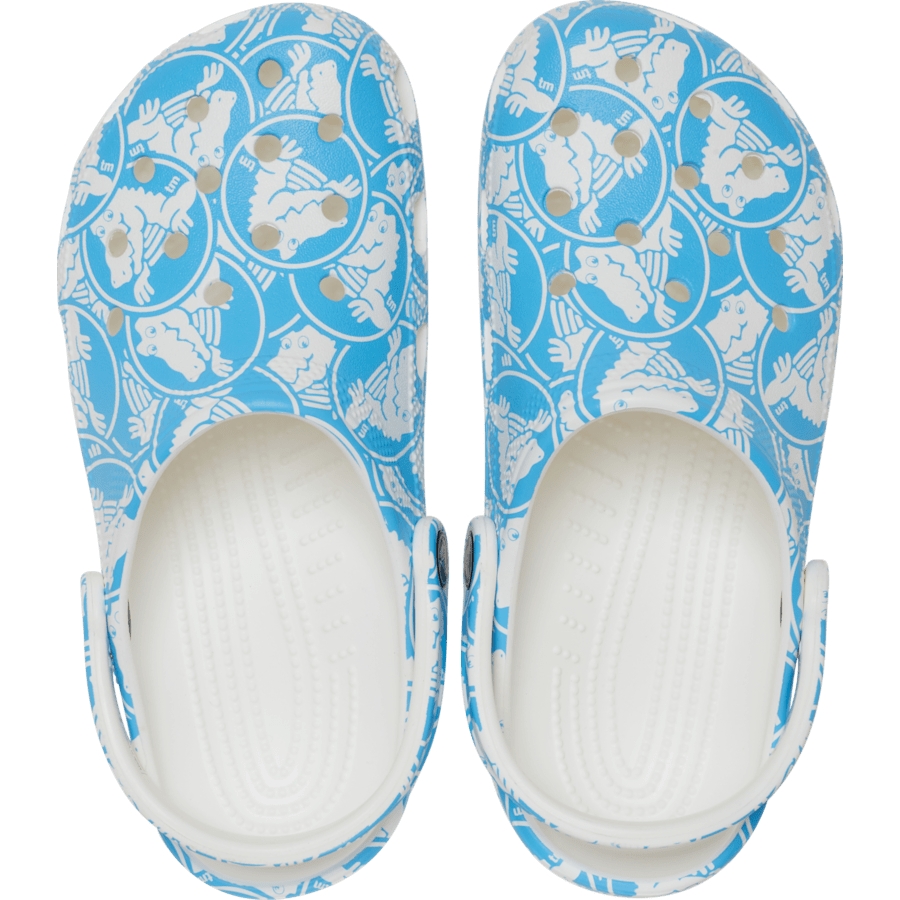 カラー クラシック デューク プリント クロッグ - トップ - Crocs