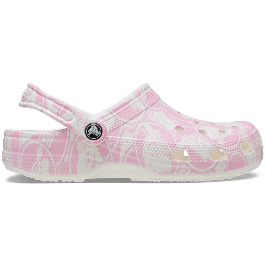 カラー クラシック デューク プリント クロッグ - サイド - Crocs