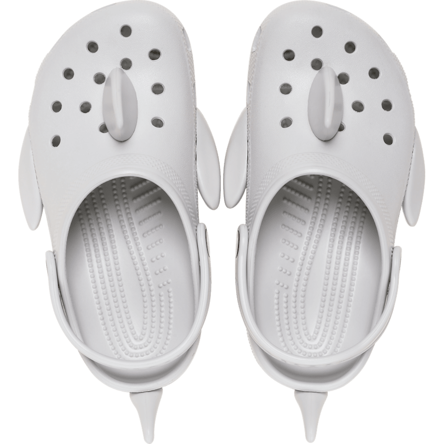 색 Kids’ Classic I AM Shark Clog - 상단 - Crocs